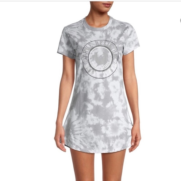 True Religion Dresses & Skirts - NEW True Religion Tie-Dye Logo T-shirt Dress,Sz S